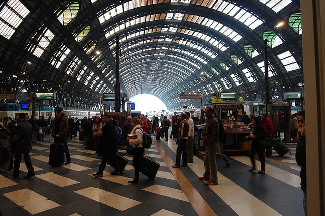 Milan public transport