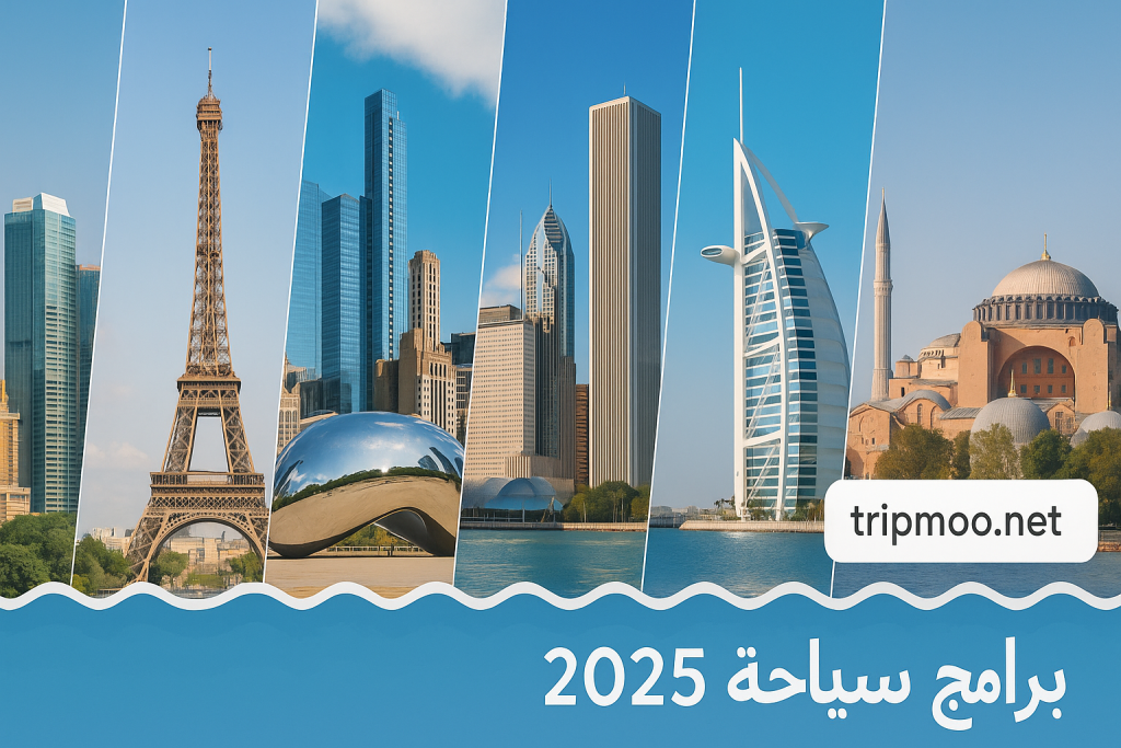 برامج سياحية 2025.