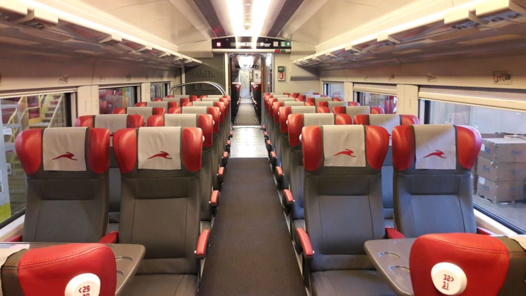 Florence to Venice train