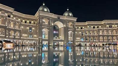 Shopping in Doha