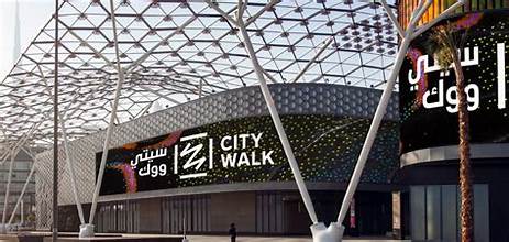 City Walk & Box Park