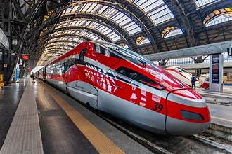 🚄 High-Speed Trains in Italy (Trenitalia / Italo)