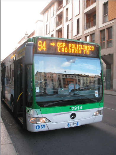 Milan public transport