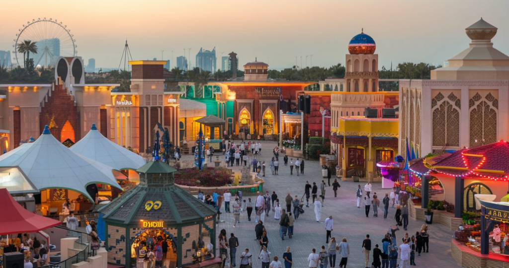 القرية العالمية دبي 2025: الأنشطة، الأسعار، والموقع الرسمي