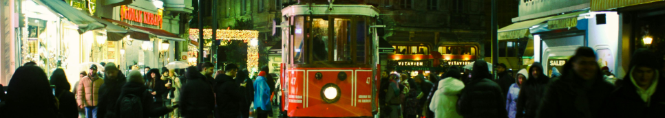 🚊 الترام في إسطنبول (Tram Istanbul)