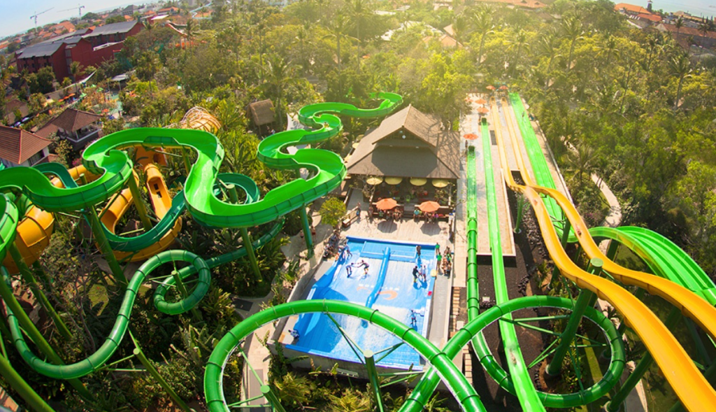 🎢 Waterbom Bali – الحديقة المائية الأشهر في بالي