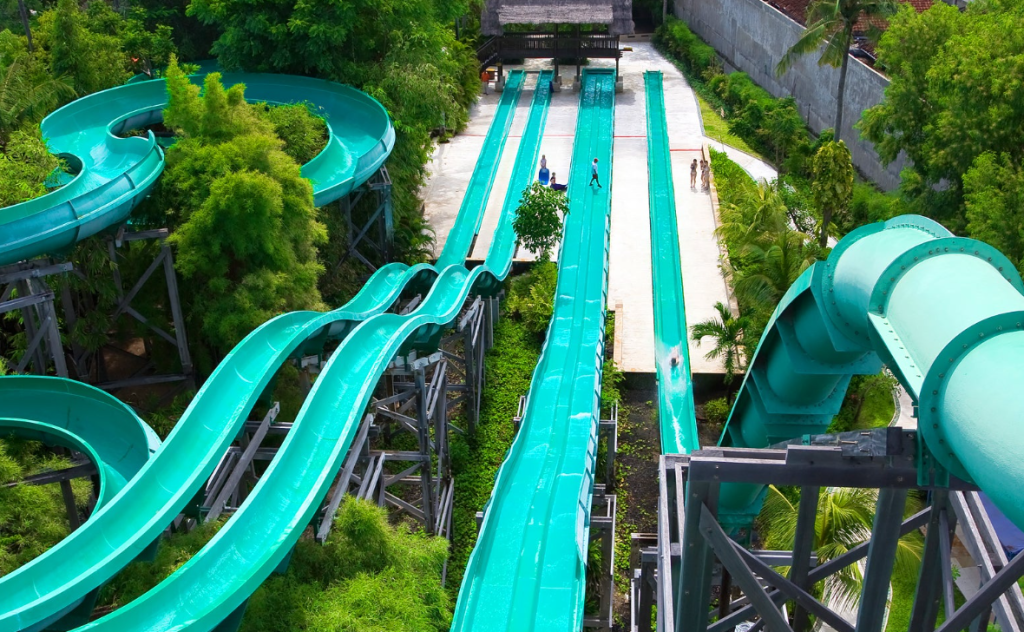🎢 Waterbom Bali – الحديقة المائية الأشهر في بالي