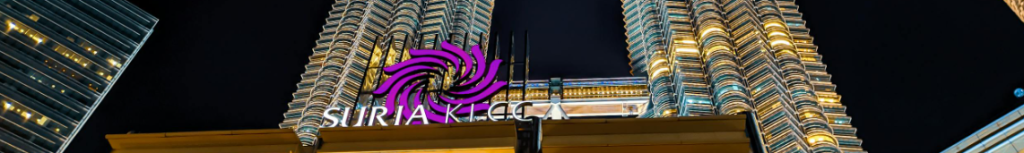 مدخل محطة KLCC LRT المؤدي مباشرةً إلى Suria KLCC Mall
