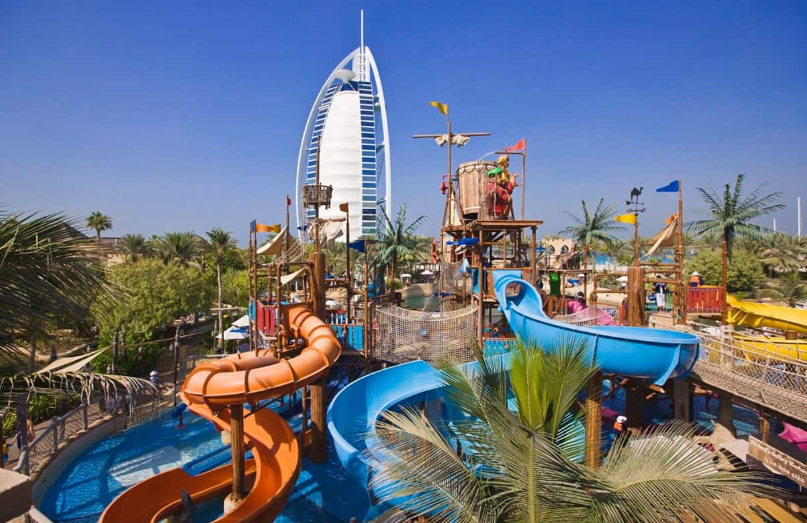 Wild Wadi Water Park with Meal وايلد وادي دبي