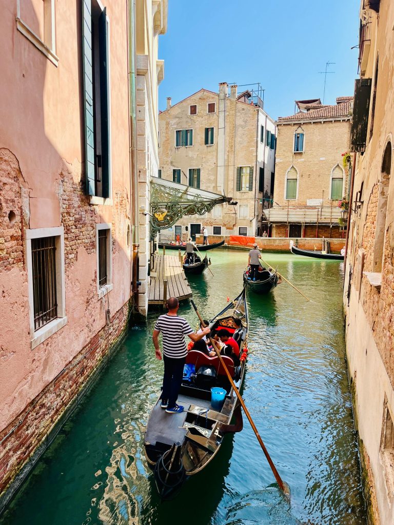 Venice Gondola Ride
