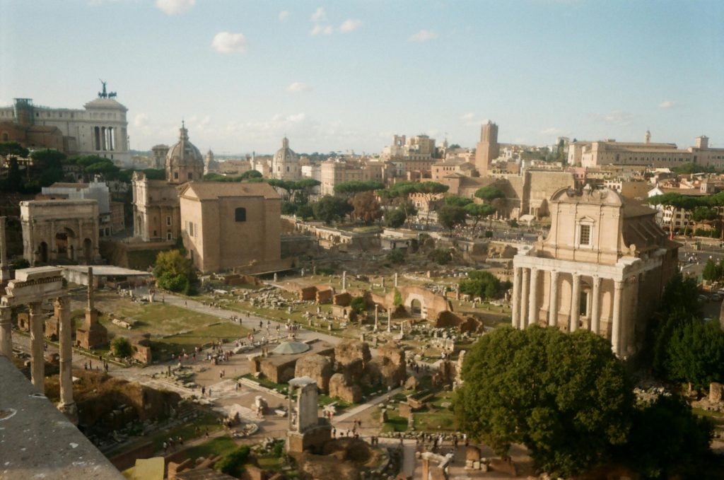 Capitoline Hill & Piazza Venezia in Rome