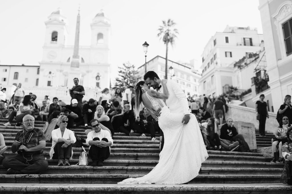🛍️ Spanish Steps + فيا كوندوتّي للتسوق