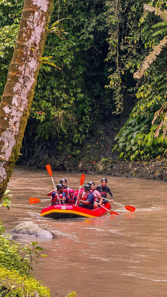 ๐ฃโโ๏ธ Rafting โ Ayung & Telaga Waja Rivers โ Bali