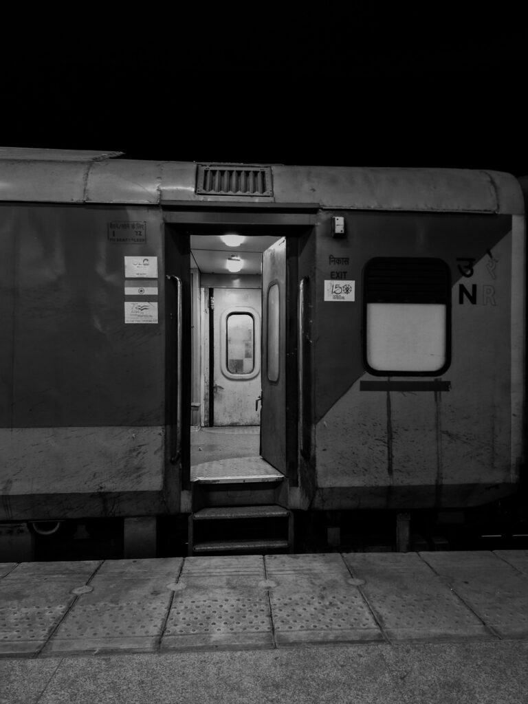 Train from Venice to Milan