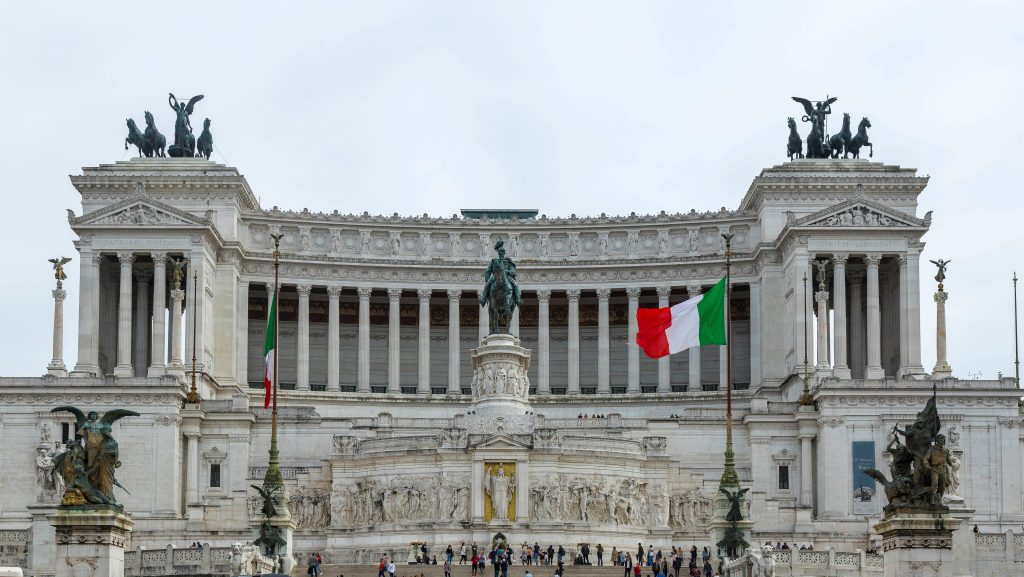 Capitoline Hill & Piazza Venezia in Rome