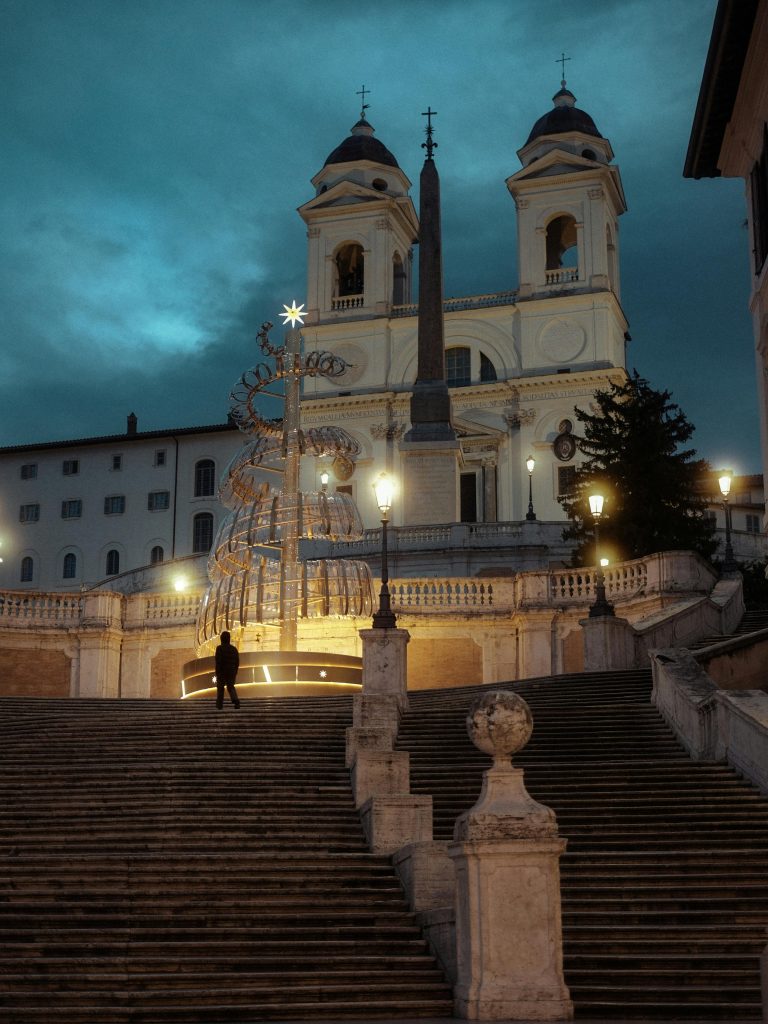 🛍️ Spanish Steps + فيا كوندوتّي للتسوق