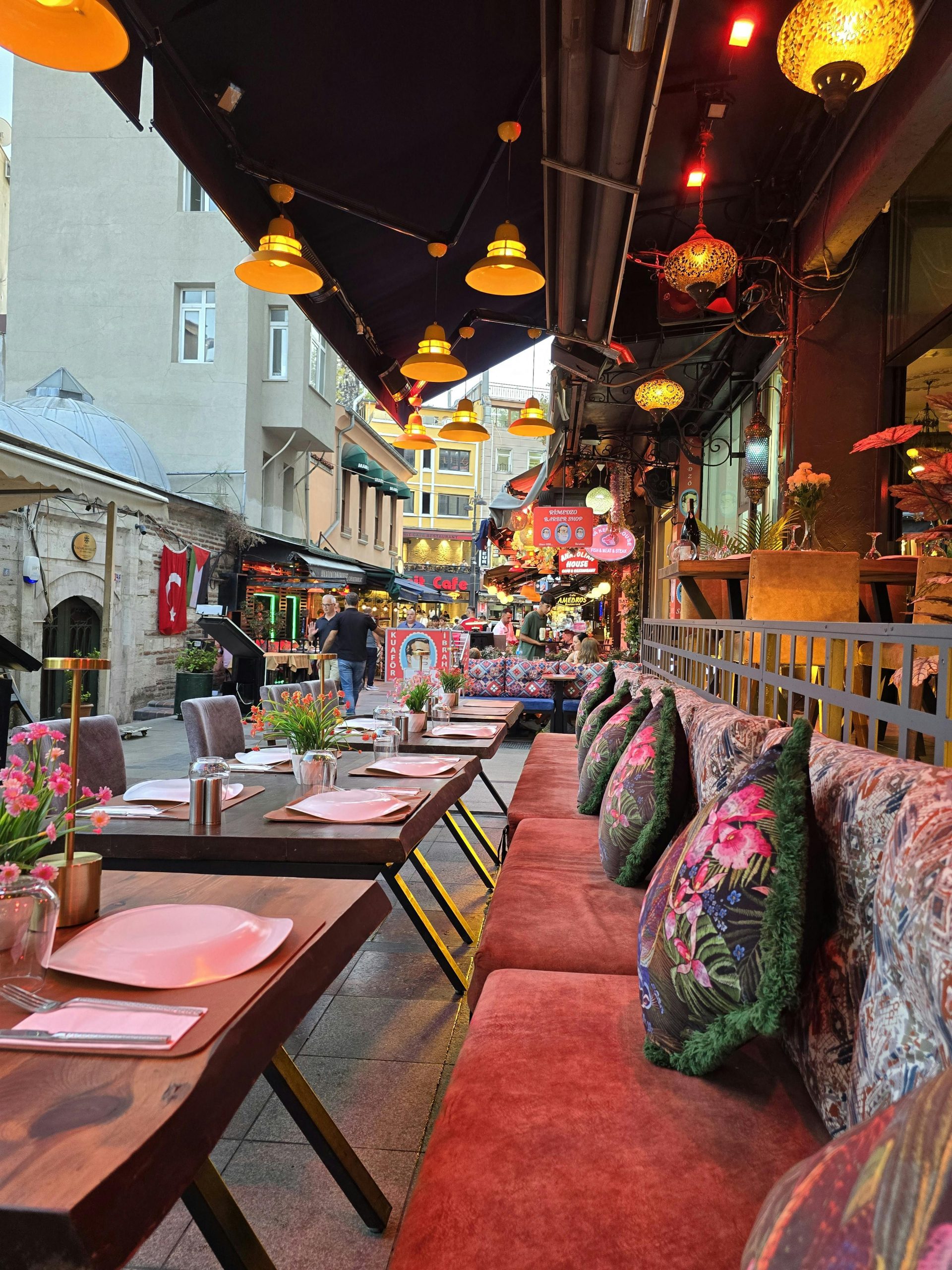 Best Dinner Restaurants in Istanbul