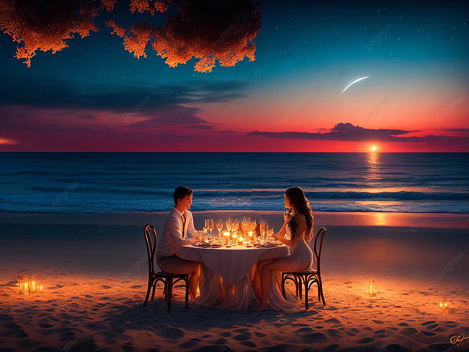 Seminyak seaside dinner