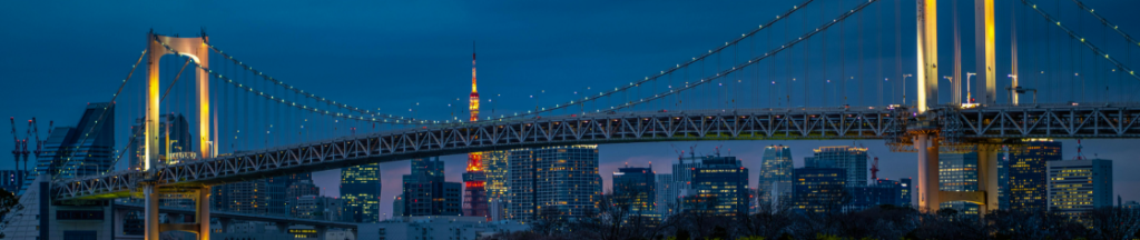 Tokyo Skytree at Dusk in Vibrant Cityscape