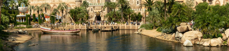 Tokyo DisneySea ديزني سي طوكيو 2025