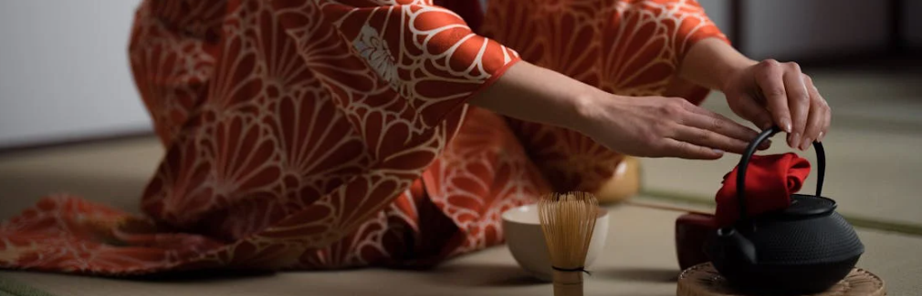 Kyoto tea ceremony