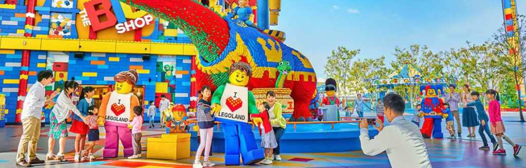 LEGOLAND Nagoya – LEGOLAND Japan Resort for kids and families 