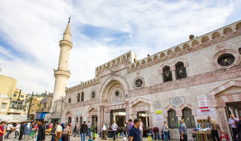 مسجد الحسيني عمّان 2025 | دليل الزيارة: الآداب، الأوقات، الوصول + الخريطة | Tripmoo<