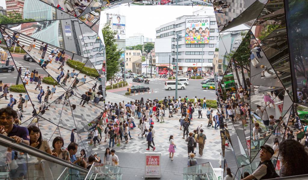 هاراجوكو & أوموتساندو 2025 — تاكيشيتا ستريت وOmotesando Hills