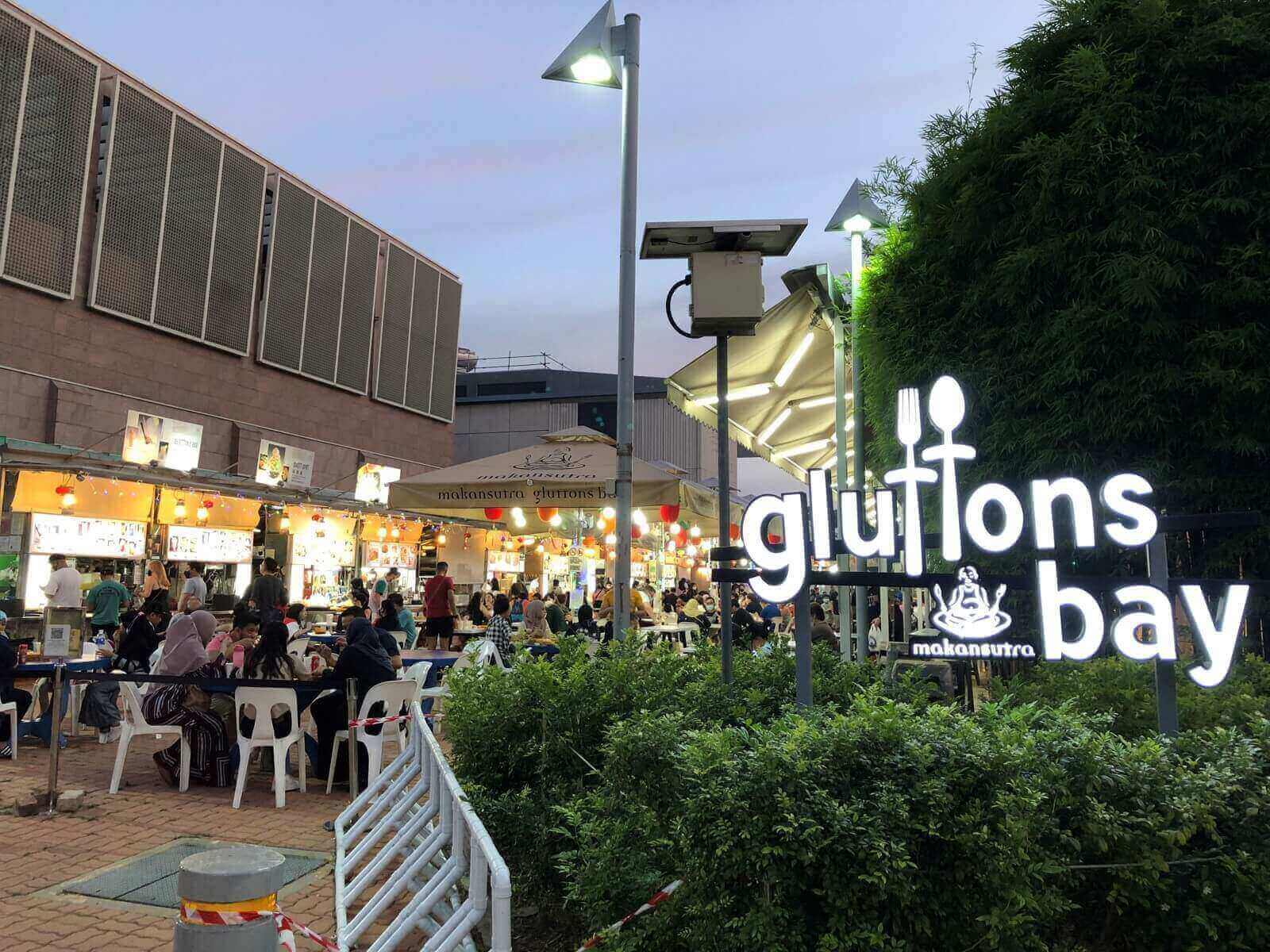 Makansutra Gluttons Bay — Street Food by Marina Bay | Hours, Best ...
