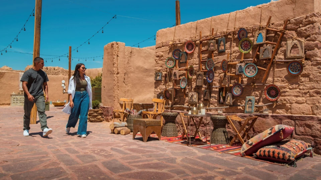 Shopping in AlUla