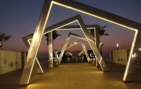 Jeddah Waterfront in three “styles” when planning your visit