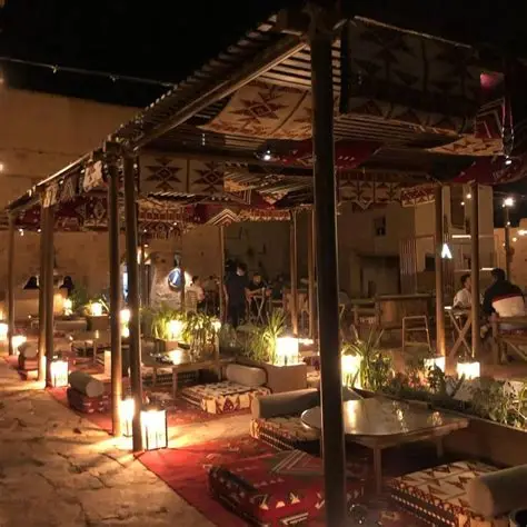 Best seating areas in AlUla