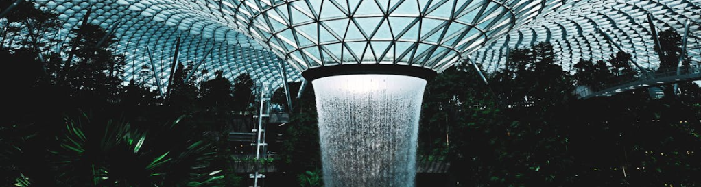 Jewel Changi & Rain Vortex