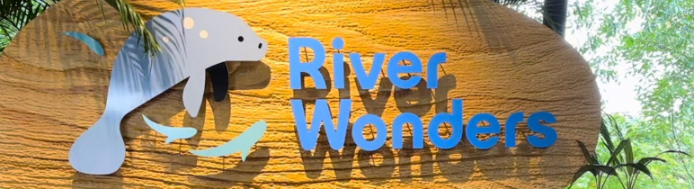 River Wonders Singapore بين معارض الأنهار العالمية وموائل الحيوانات المائية وشبه المائية