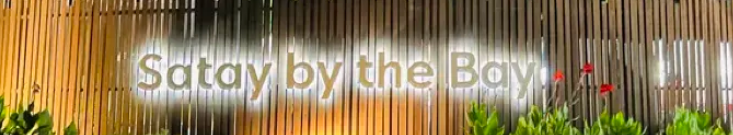 🍢 Satay by the Bay — Hawker Eats inside Gardens by the Bay