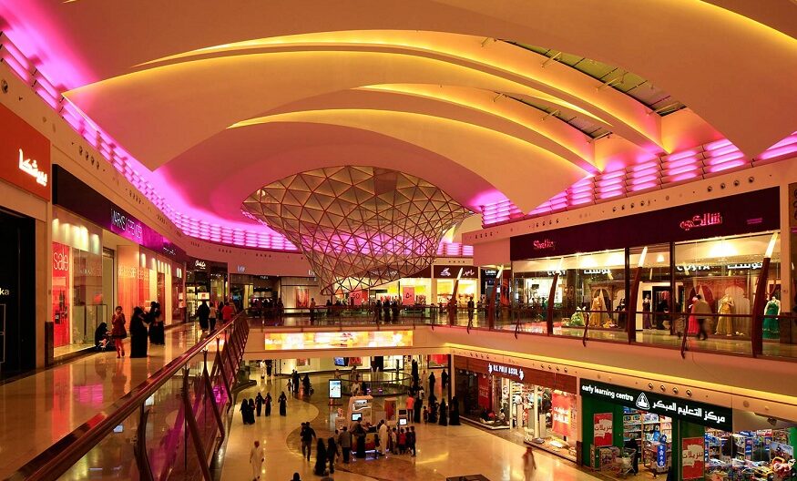 Riyadh malls