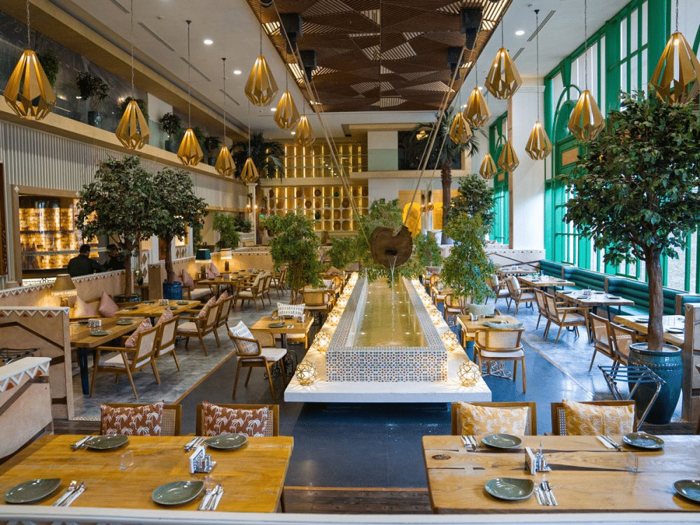 Family restaurants in Riyadh 