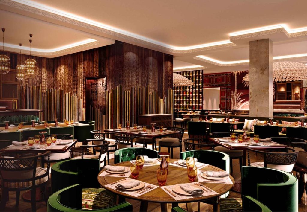 Family restaurants in Riyadh 