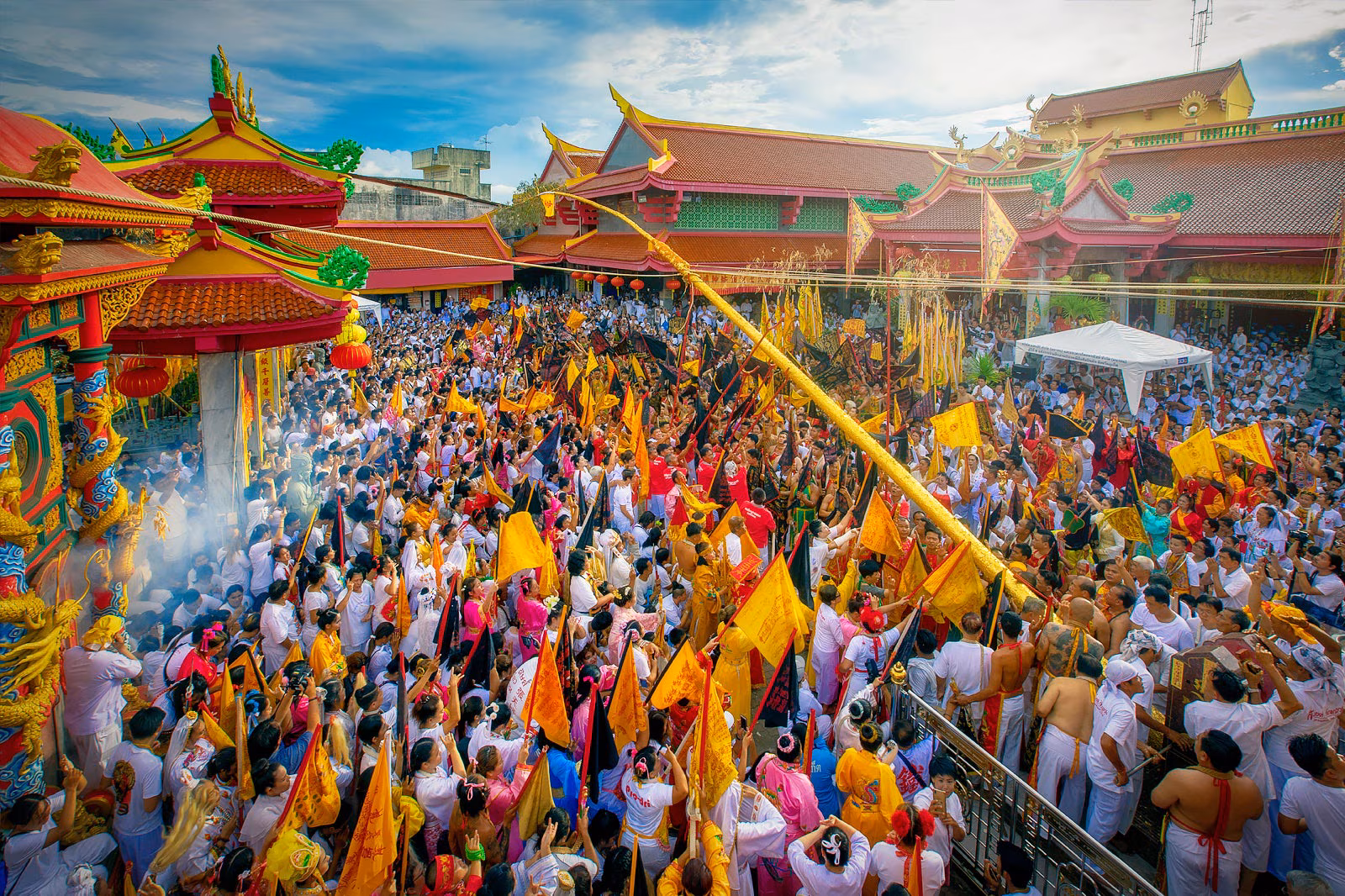 Phuket Festivals Carnival Magic